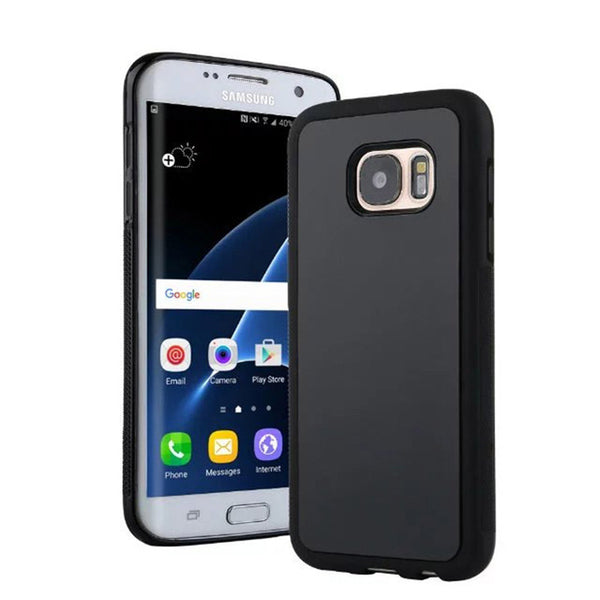 For Samsung Galaxy S7 S6 S8 S8 Plus Case Cover Antigravity Plastic Magical Anti Gravity Nano Suction Adsorbed Phone Case - virtualcatstore.com