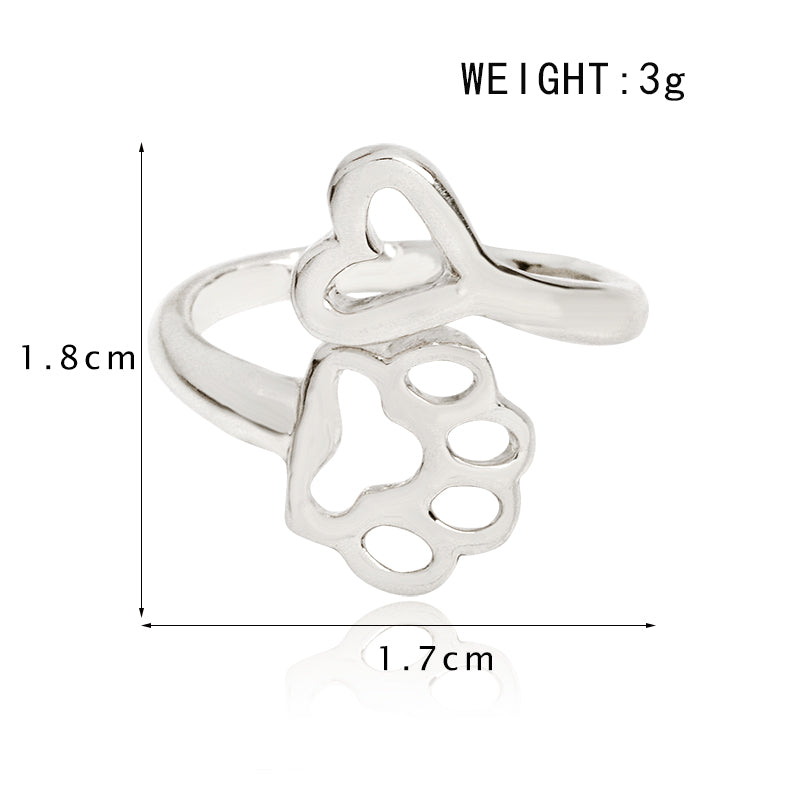 New Cat Paw Ring - virtualcatstore.com