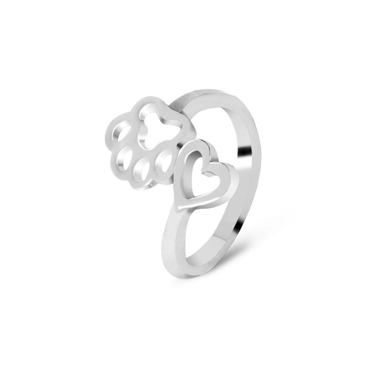 New Cat Paw Ring - virtualcatstore.com