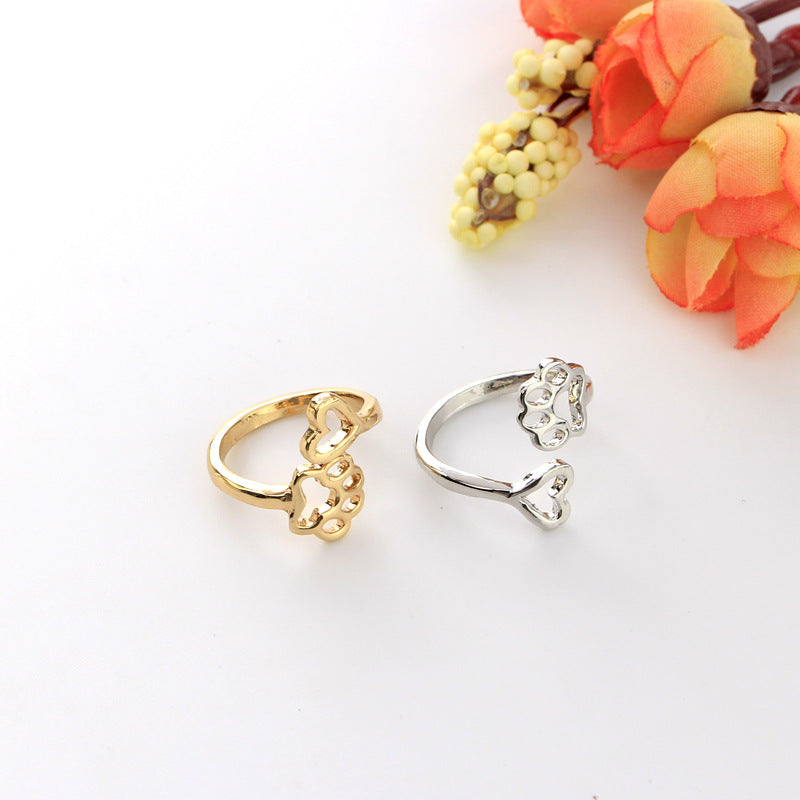 New Cat Paw Ring - virtualcatstore.com