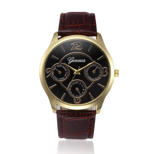 Luxury Brand Men's Quartz Stainless Steel Business Watches Date Clock Men Wrist Watches Men relogio masculino esportivo - virtualcatstore.com