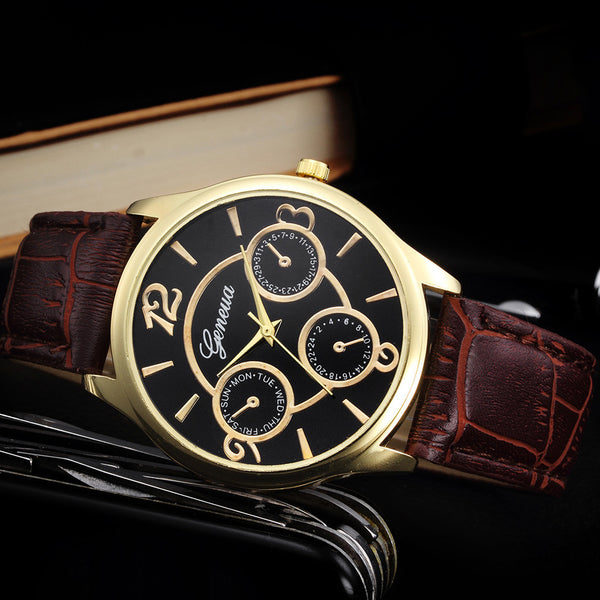Luxury Brand Men's Quartz Stainless Steel Business Watches Date Clock Men Wrist Watches Men relogio masculino esportivo - virtualcatstore.com