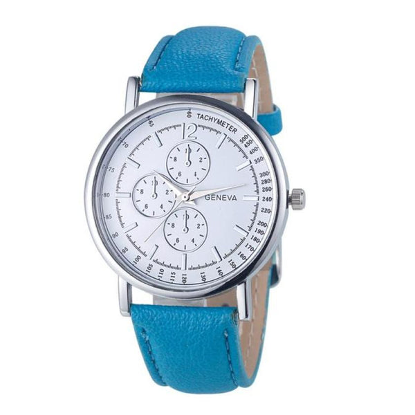 Fashion Women Men Diamond Analog Quartz Faux Leather Wrist Watch Watches Gift watch man luxury Brand - virtualcatstore.com