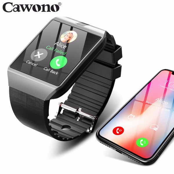 Bluetooth Smart Watch Smartwatch Android Phone 2G GSM SIM TF Card Camera for iPhone Samsung - virtualcatstore.com