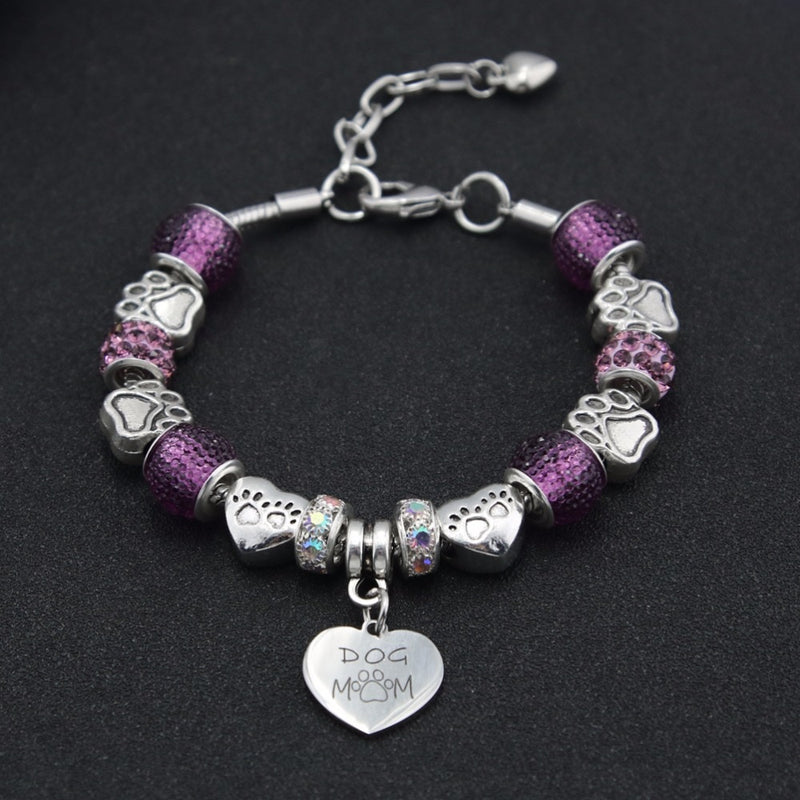 Luxury stainless steel Heart Charm Bracelets - virtualcatstore.com