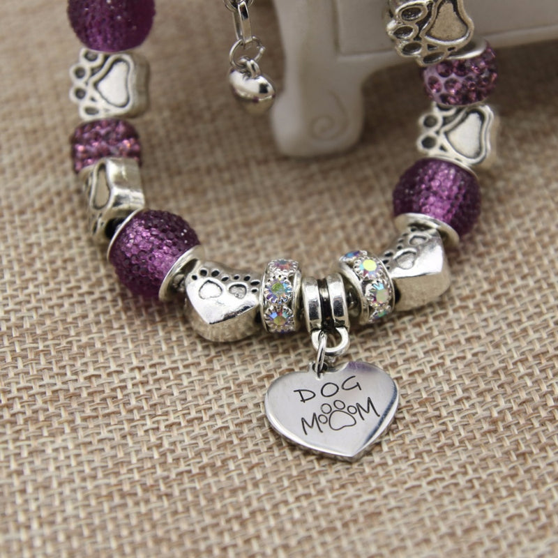 Luxury stainless steel Heart Charm Bracelets - virtualcatstore.com