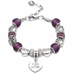 Luxury stainless steel Heart Charm Bracelets - virtualcatstore.com