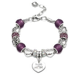 Luxury stainless steel Heart Charm Bracelets - virtualcatstore.com