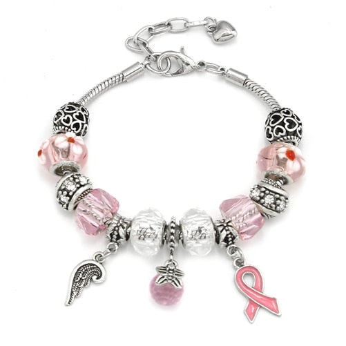 Luxury stainless steel Heart Charm Bracelets - virtualcatstore.com