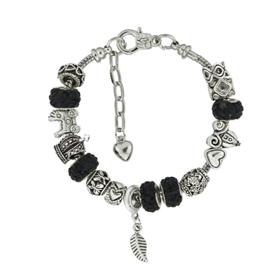 Luxury stainless steel Heart Charm Bracelets - virtualcatstore.com