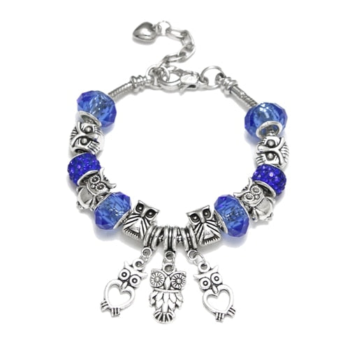 Luxury stainless steel Heart Charm Bracelets - virtualcatstore.com