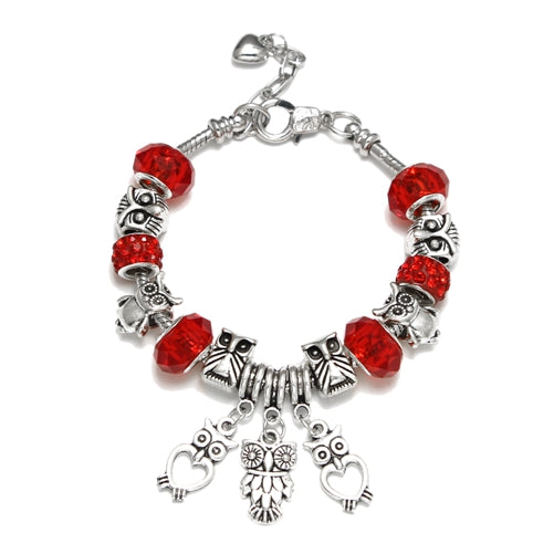 Luxury stainless steel Heart Charm Bracelets - virtualcatstore.com