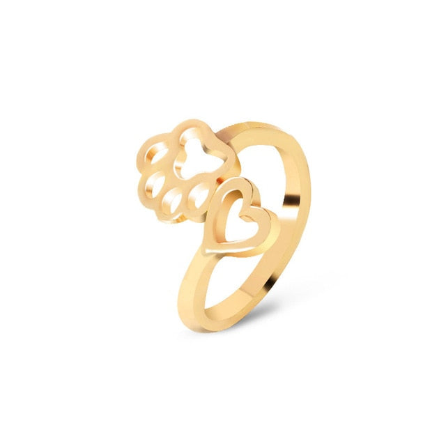 New Cat Paw Ring - virtualcatstore.com