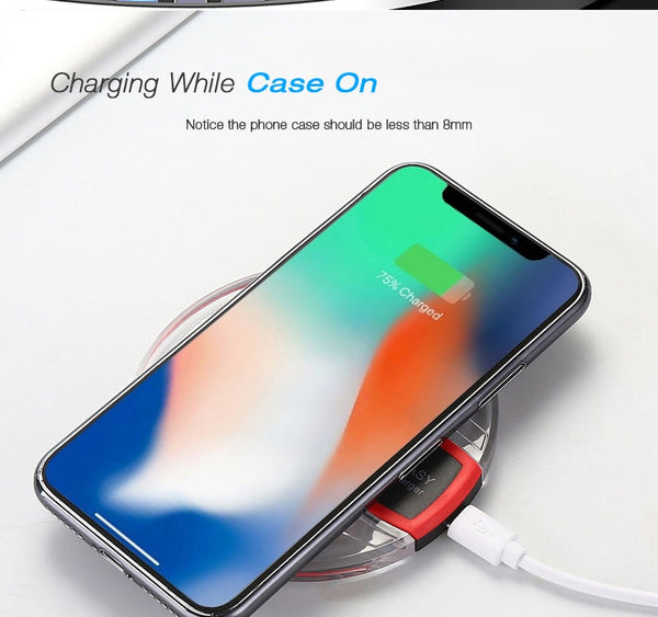 Fast Charging Dock Cradle Charger for iphone XS MAX XR samsung xiaomi huawei - virtualcatstore.com