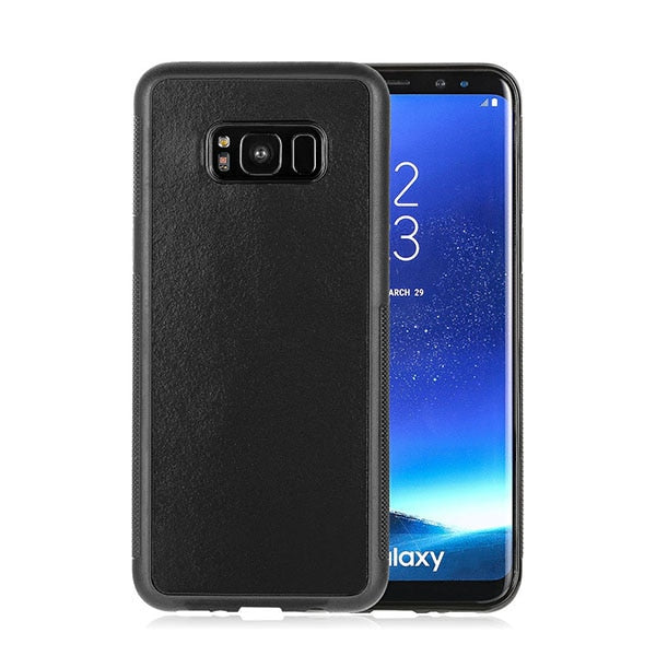 Anti Gravity Phone Cases for Samsung Galaxy S8 S8 Plus Fundas Magical Nano Suction Cover Anti-gravity Adsorbed Adsorption Case - virtualcatstore.com