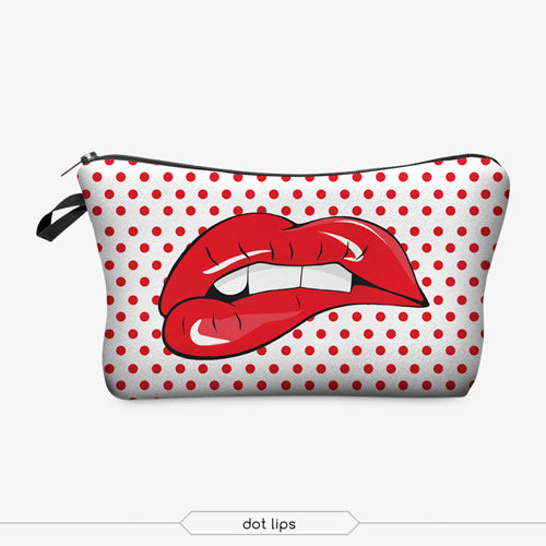 Makeup Bags  Travel  Pouch Women Cosmetic Bag - virtualcatstore.com