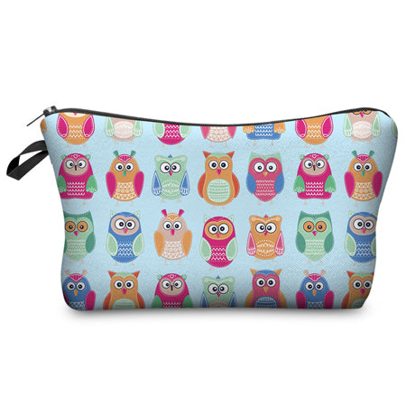 Makeup Bags  Travel  Pouch Women Cosmetic Bag - virtualcatstore.com