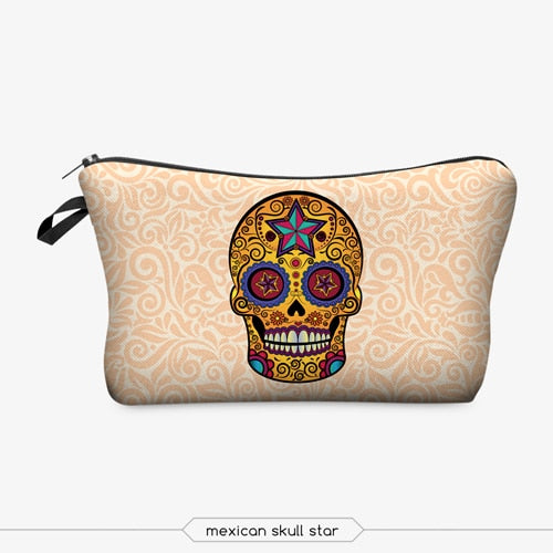 Makeup Bags  Travel  Pouch Women Cosmetic Bag - virtualcatstore.com