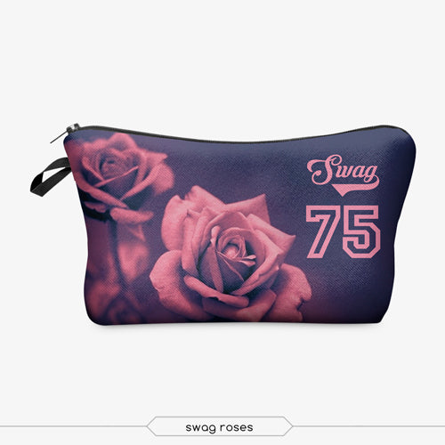 Makeup Bags  Travel  Pouch Women Cosmetic Bag - virtualcatstore.com