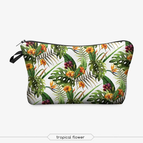 Makeup Bags  Travel  Pouch Women Cosmetic Bag - virtualcatstore.com