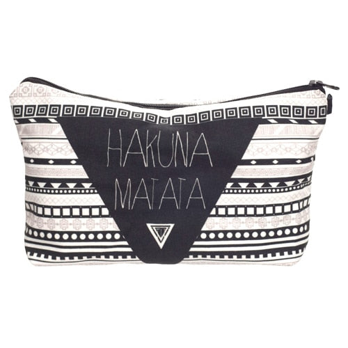 Makeup Bags  Travel  Pouch Women Cosmetic Bag - virtualcatstore.com