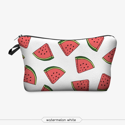 Makeup Bags  Travel  Pouch Women Cosmetic Bag - virtualcatstore.com