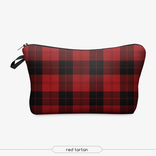 Makeup Bags  Travel  Pouch Women Cosmetic Bag - virtualcatstore.com