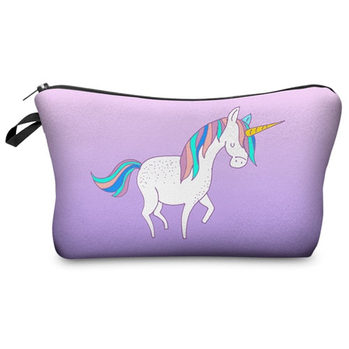 Makeup Bags  Travel  Pouch Women Cosmetic Bag - virtualcatstore.com