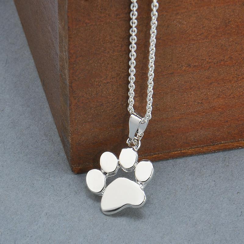 Silver Gold  Cat Necklace - virtualcatstore.com