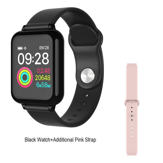 Smart Watch IP67 Waterproof Heart Rate Monitor Blood Pressure SmartWatch Men Women Multiple Sport Mode for Xiaomi APPLE - virtualcatstore.com