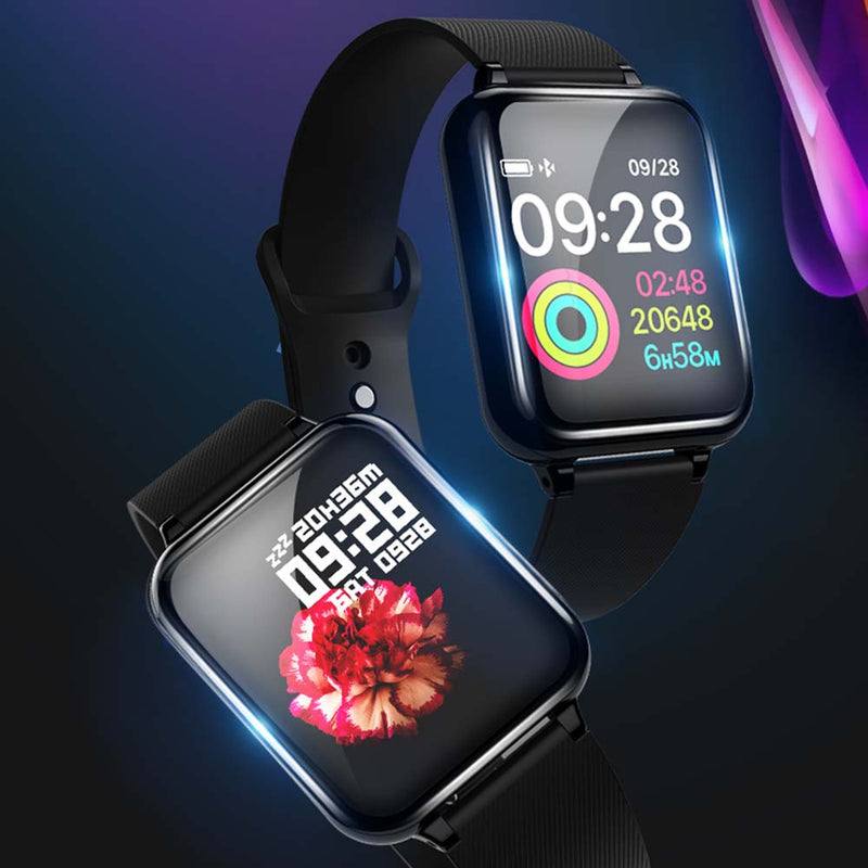 Smart Watch IP67 Waterproof Heart Rate Monitor Blood Pressure SmartWatch Men Women Multiple Sport Mode for Xiaomi APPLE - virtualcatstore.com