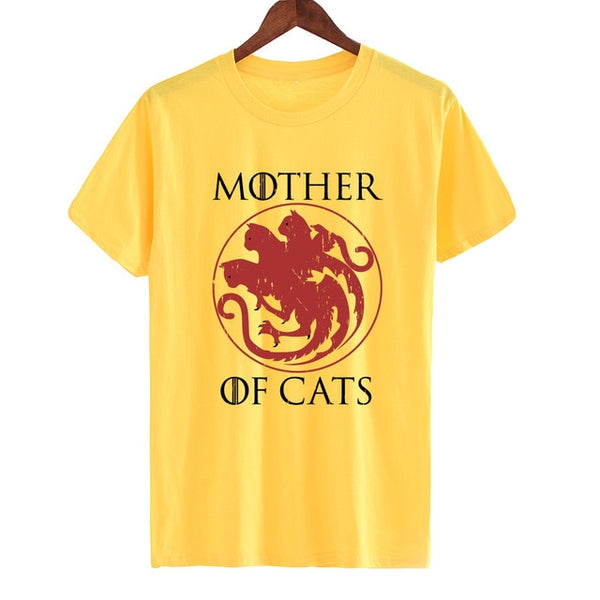 Mother of Cats harajuku Tees - virtualcatstore.com