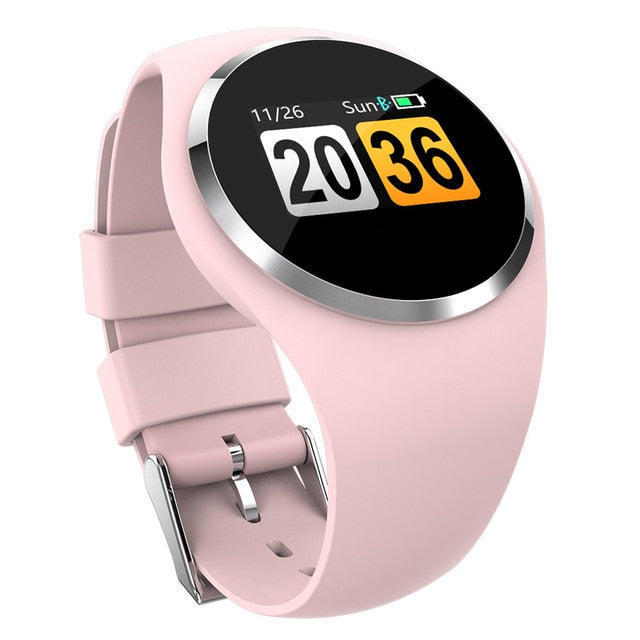 Women Smart Watch Bluetooth Heart Rate Monitor Blood Pressure Sport Waterproof Smartwatch Connect For  Android IOS iPhone Apple - virtualcatstore.com