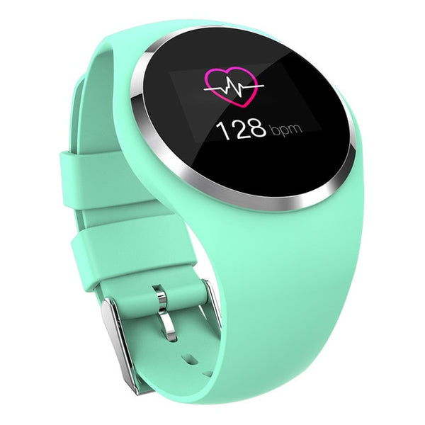 Women Smart Watch Bluetooth Heart Rate Monitor Blood Pressure Sport Waterproof Smartwatch Connect For  Android IOS iPhone Apple - virtualcatstore.com