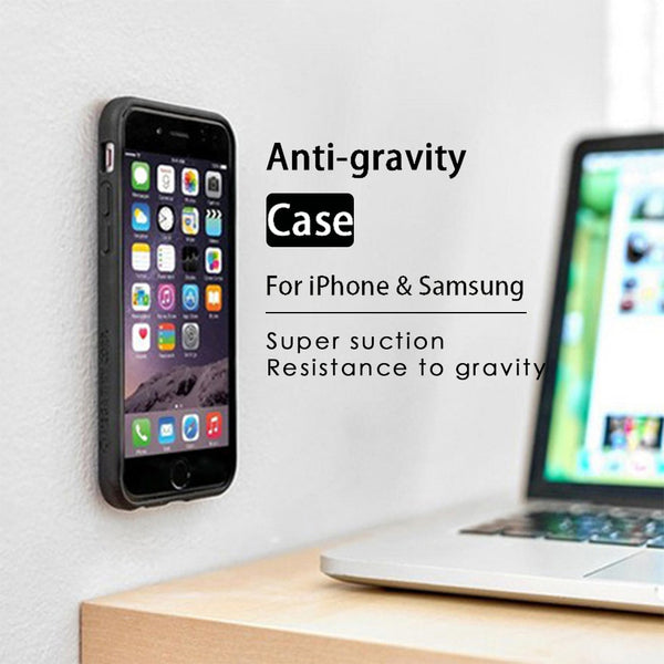 S6 S7 Edge Anti Gravity Phone Case For Samsung Galaxy Note 9 8 5 4 Nano Suction Super Adsorption Case For Samsung S8 S9 Plus S7 - virtualcatstore.com