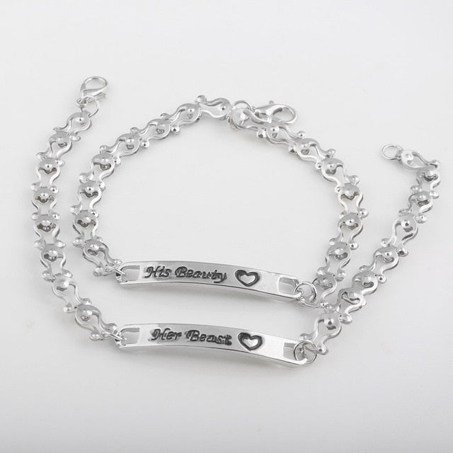 A Pair Couples Necklace - virtualcatstore.com