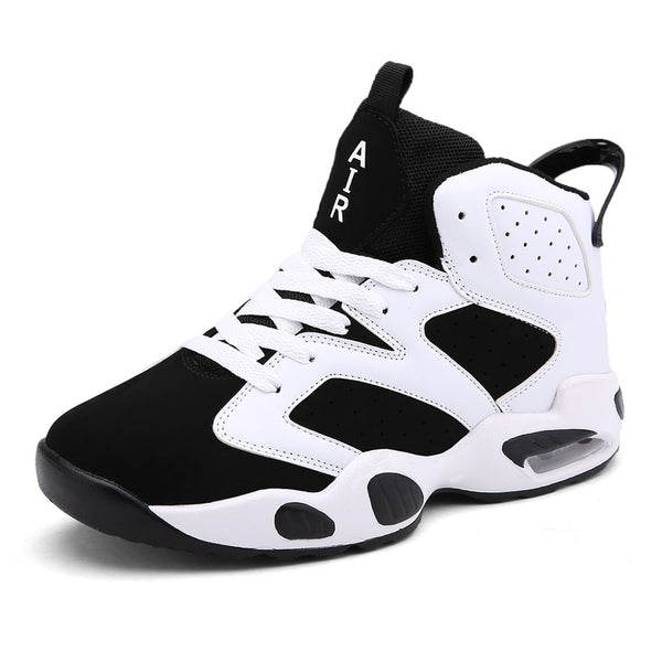 JINBEILE Women Basketball Shoes Jordan Sneaker Women Air Athletics Sports Woman Shoes Black Red White Women Jordan Air Sneakers - virtualcatstore.com