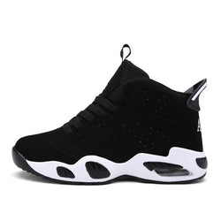 JINBEILE Women Basketball Shoes Jordan Sneaker Women Air Athletics Sports Woman Shoes Black Red White Women Jordan Air Sneakers - virtualcatstore.com