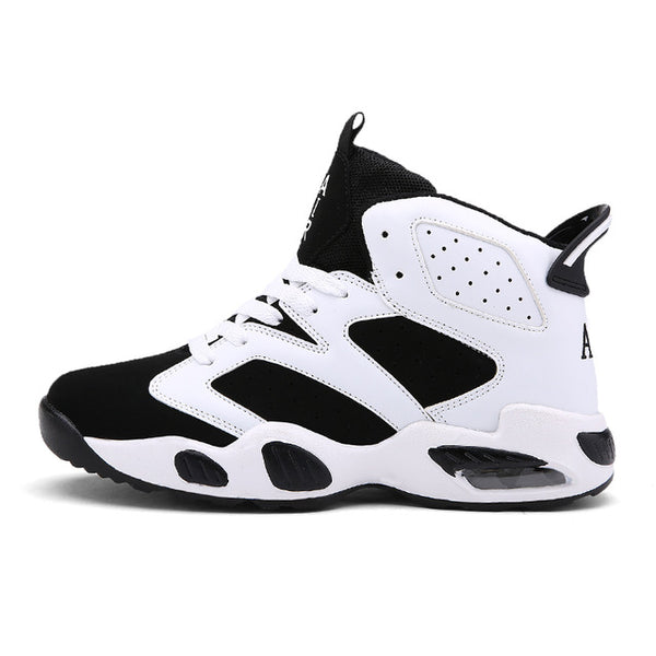 JINBEILE Women Basketball Shoes Jordan Sneaker Women Air Athletics Sports Woman Shoes Black Red White Women Jordan Air Sneakers - virtualcatstore.com