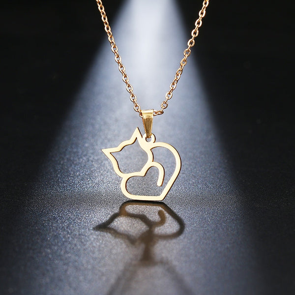Stainless Steel Necklace For Women - virtualcatstore.com