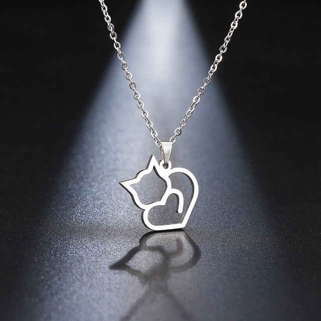 Stainless Steel Necklace For Women - virtualcatstore.com