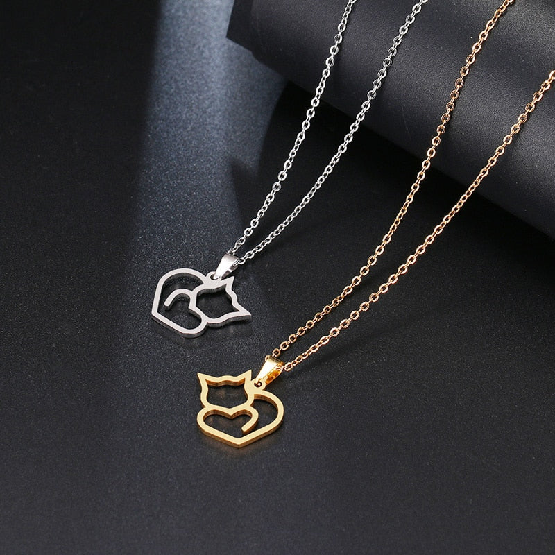 Stainless Steel Necklace For Women - virtualcatstore.com