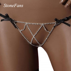 Rhinestones Leg Thigh Chain Shiny Women Sexy Body Chain Leg Thigh Harness Jewelry Beach Multi Layers Leg Waist Chains - virtualcatstore.com