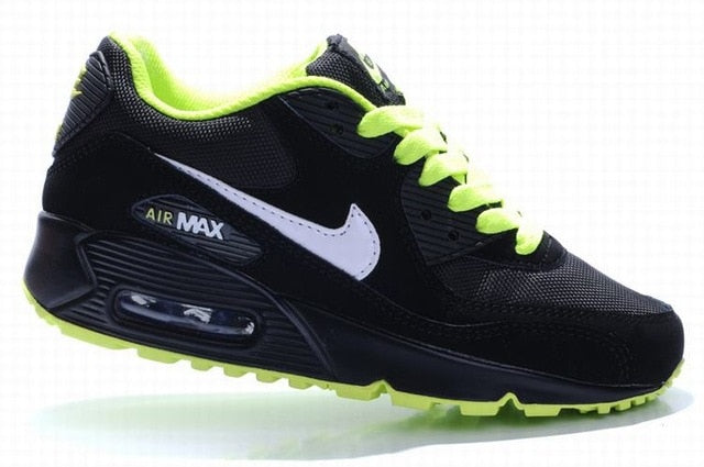 NIKE Women's AIR MAX 90 ESSENTIAL Breathable Running Shoes Sneakers Sport Outdoor Comfortable 36-39 - virtualcatstore.com