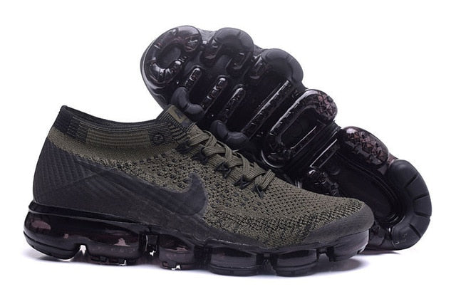 Nike Air VaporMax Flyknit 1.0 Fabric Socks Badminton Shoes Female Cushion Jogging Sneakers With Half Size - virtualcatstore.com