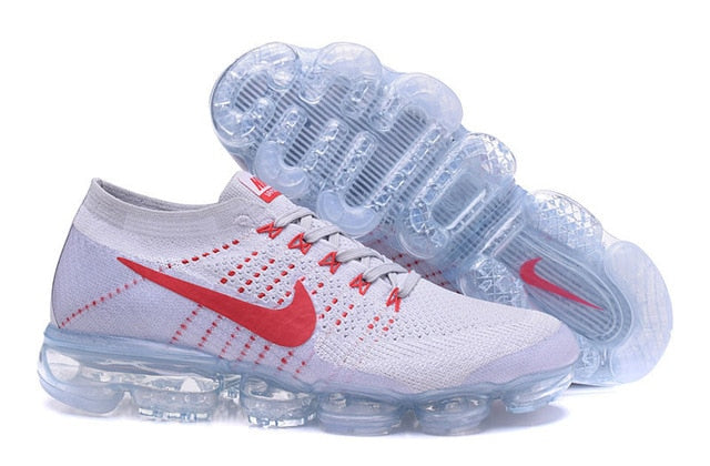 Nike Air VaporMax Flyknit 1.0 Fabric Socks Badminton Shoes Female Cushion Jogging Sneakers With Half Size - virtualcatstore.com