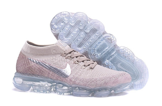 Nike Air VaporMax Flyknit 1.0 Fabric Socks Badminton Shoes Female Cushion Jogging Sneakers With Half Size - virtualcatstore.com