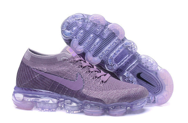 Nike Air VaporMax Flyknit 1.0 Fabric Socks Badminton Shoes Female Cushion Jogging Sneakers With Half Size - virtualcatstore.com