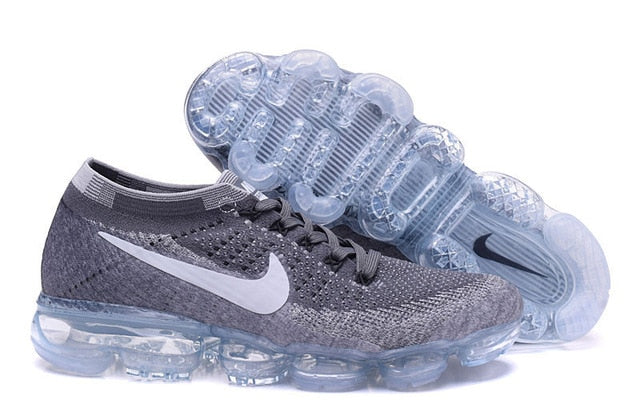 Nike Air VaporMax Flyknit 1.0 Fabric Socks Badminton Shoes Female Cushion Jogging Sneakers With Half Size - virtualcatstore.com