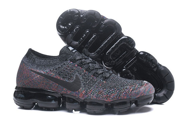 Nike Air VaporMax Flyknit 1.0 Fabric Socks Badminton Shoes Female Cushion Jogging Sneakers With Half Size - virtualcatstore.com
